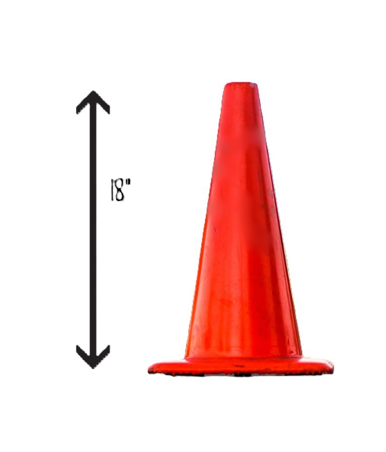 Rental store for Traffic Cones 18 in Calgary AB