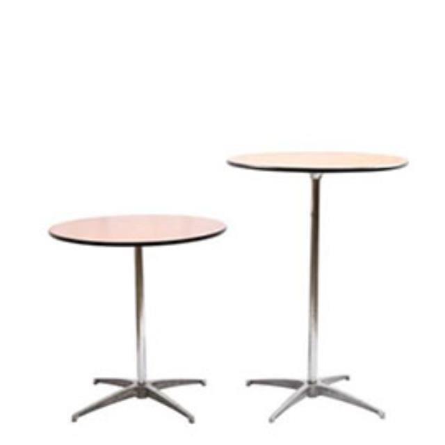 Rental store for Table Cktl 44  Tall-30  Round in Calgary AB