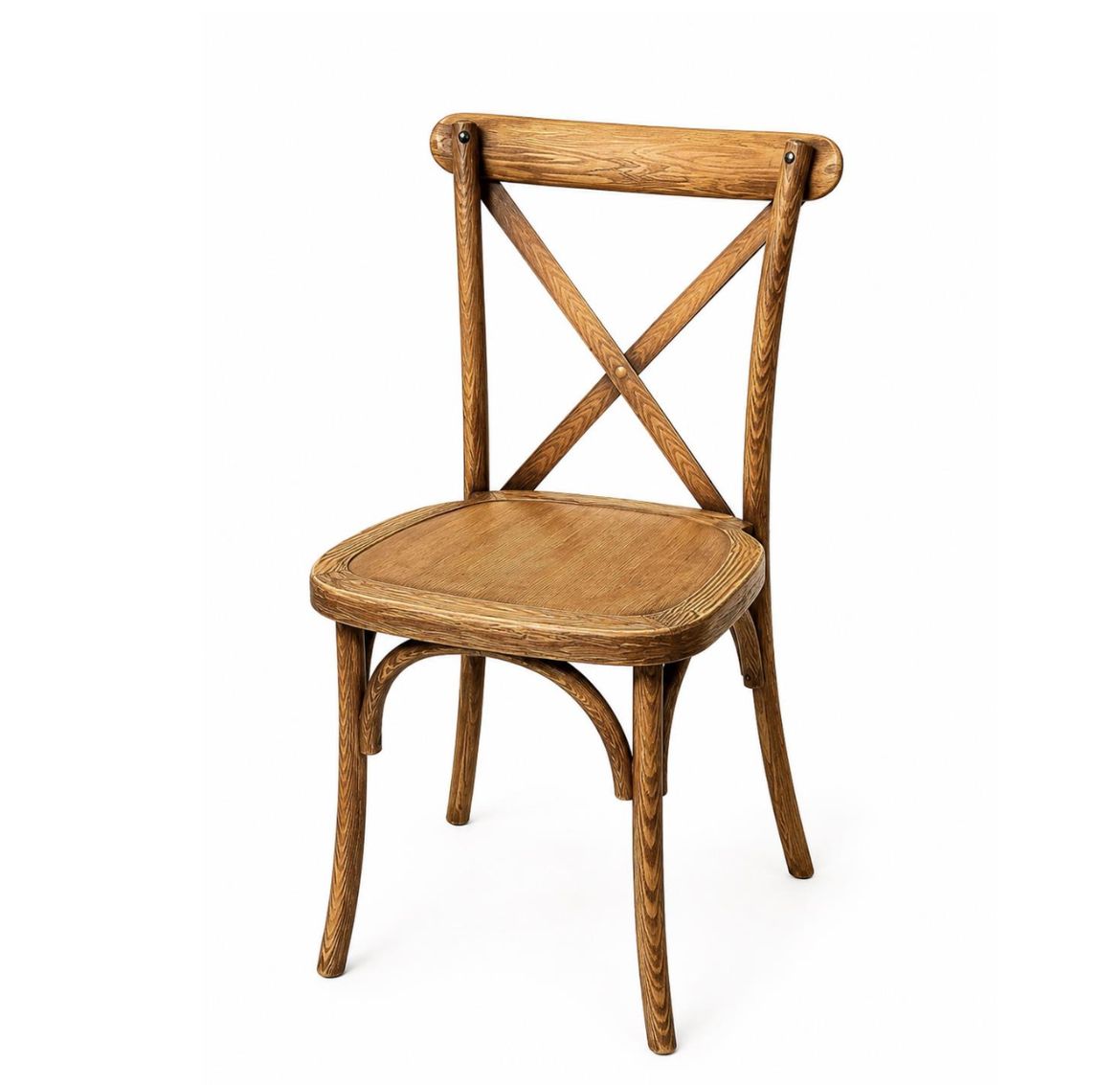 Rental store for Chair Crossback Oak Resin in Calgary AB