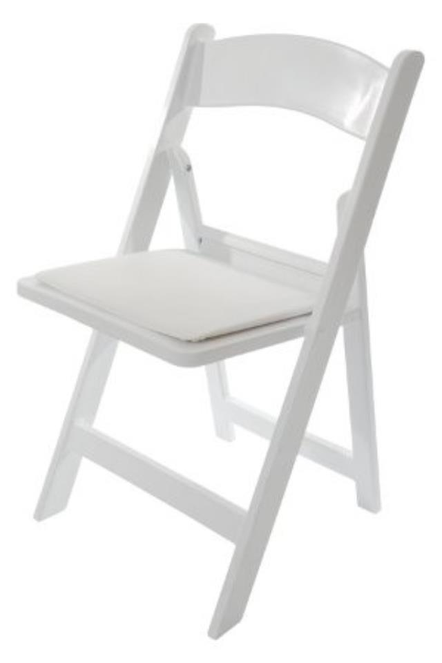 Rental store for Chair Folding Wt Resin Padded in Calgary AB