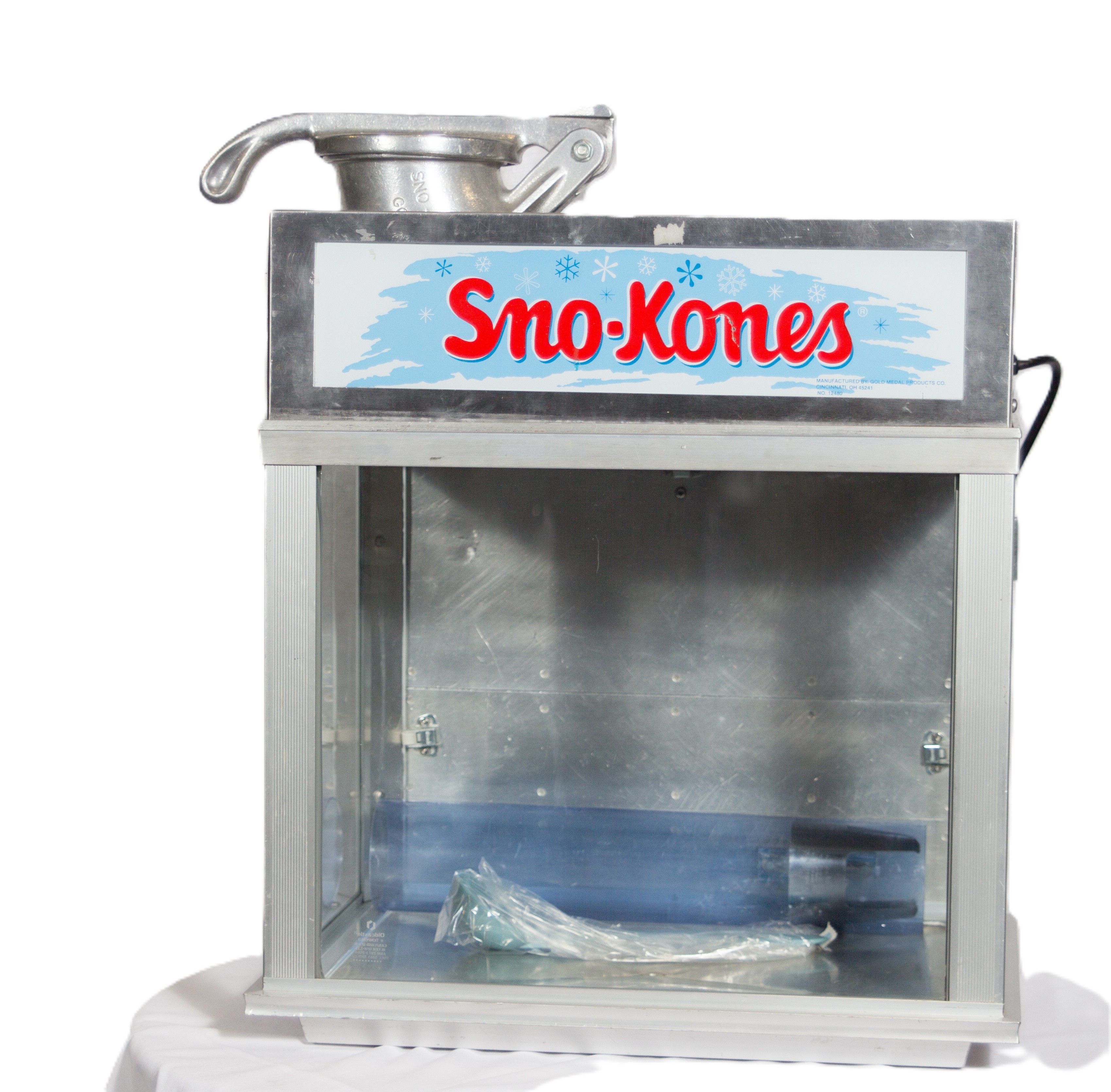 Rental store for Sno-Kone Machine in Calgary AB