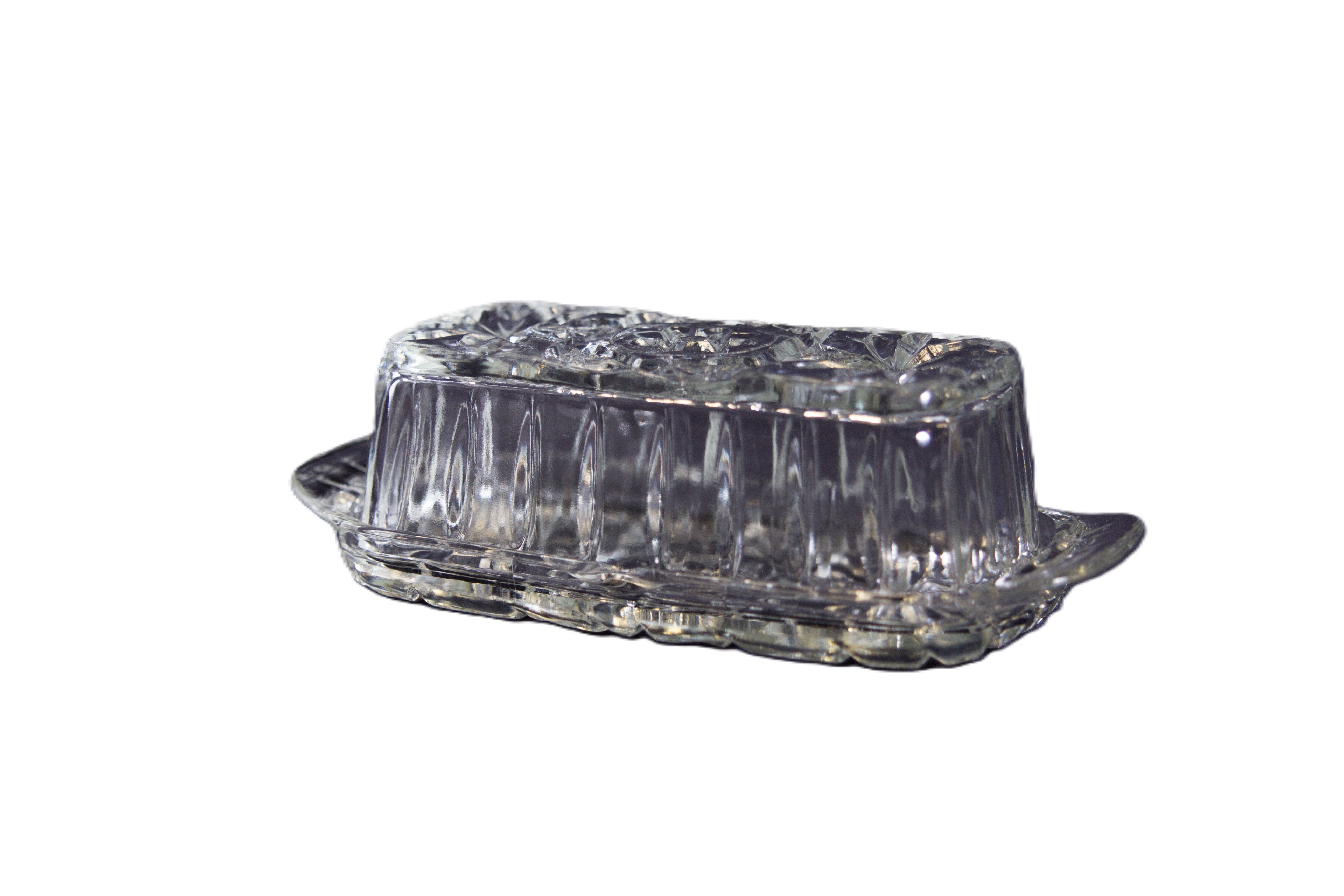 Rental store for Butter Dish Glass c w Cover in Calgary AB