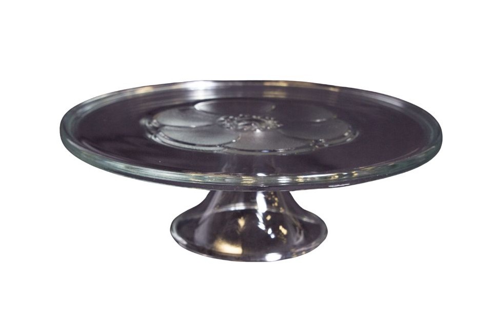Rental store for Cake Stand Glass Sm Pedestal in Calgary AB