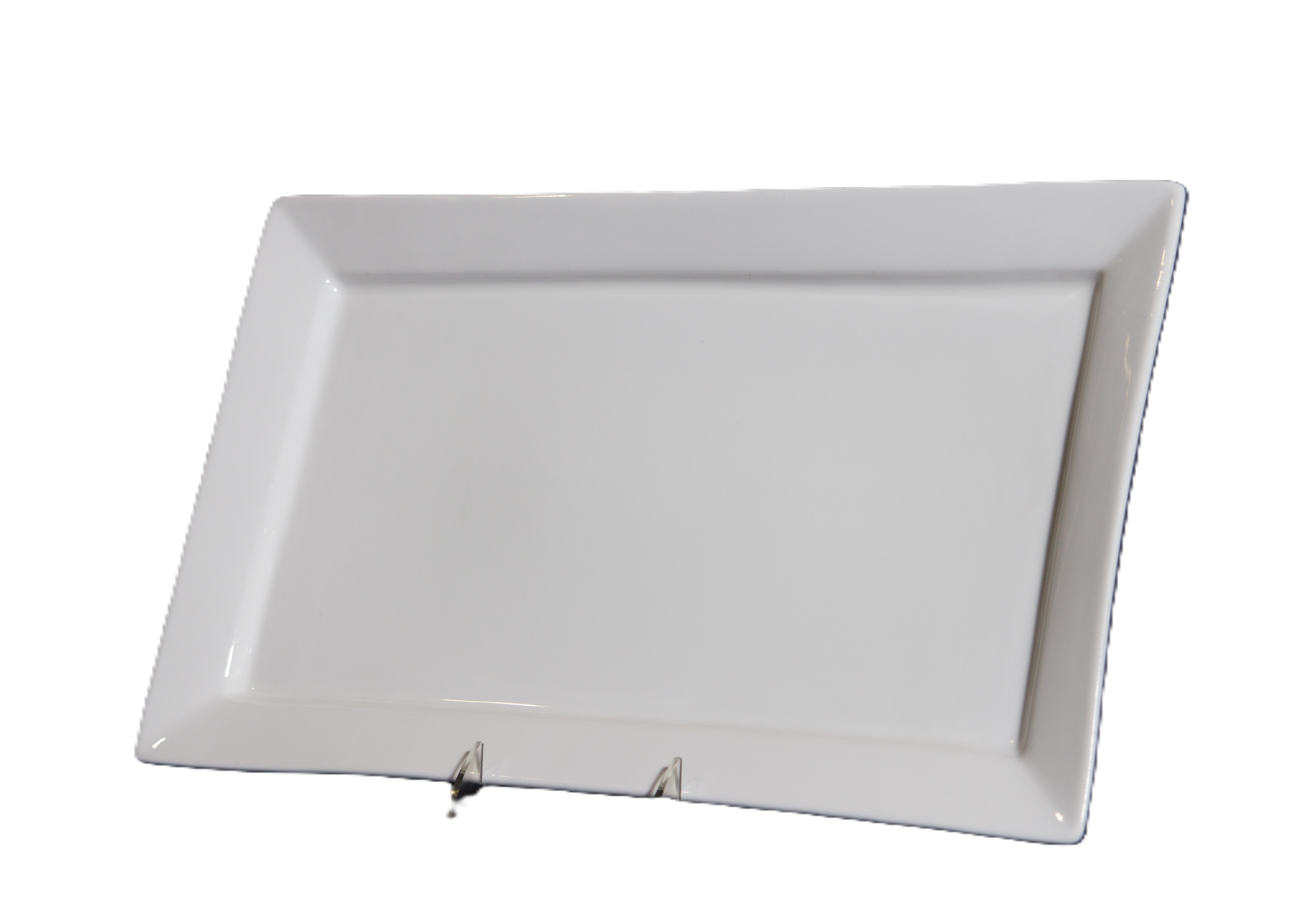 Rental store for Platter 11  x 17.5  Rectangle white in Calgary AB