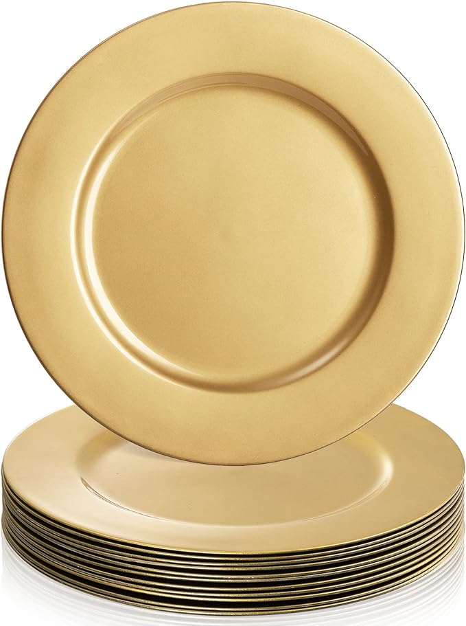 Rental store for Charger Plate Gold Regular in Calgary AB