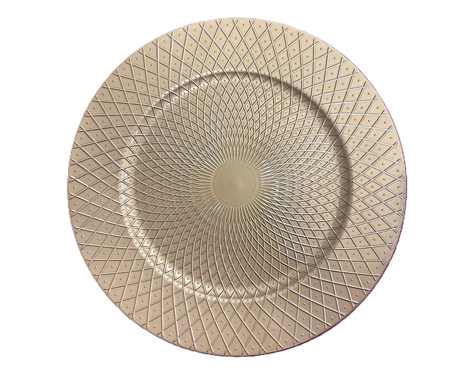 Rental store for Charger Plate Gold 13  Fancy in Calgary AB