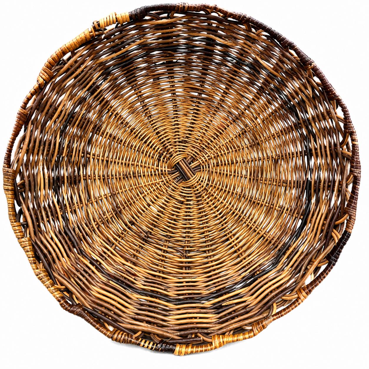 Rental store for Ok-Bun Basket Round-Brown in Calgary AB