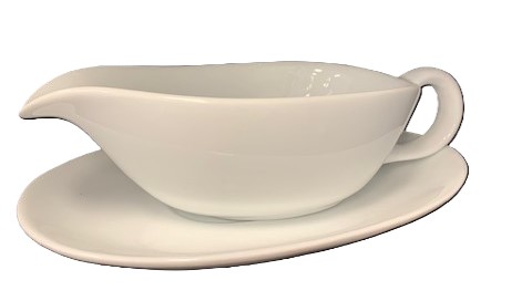 Rental store for Ok-Gravy Boat White C W Plate in Calgary AB