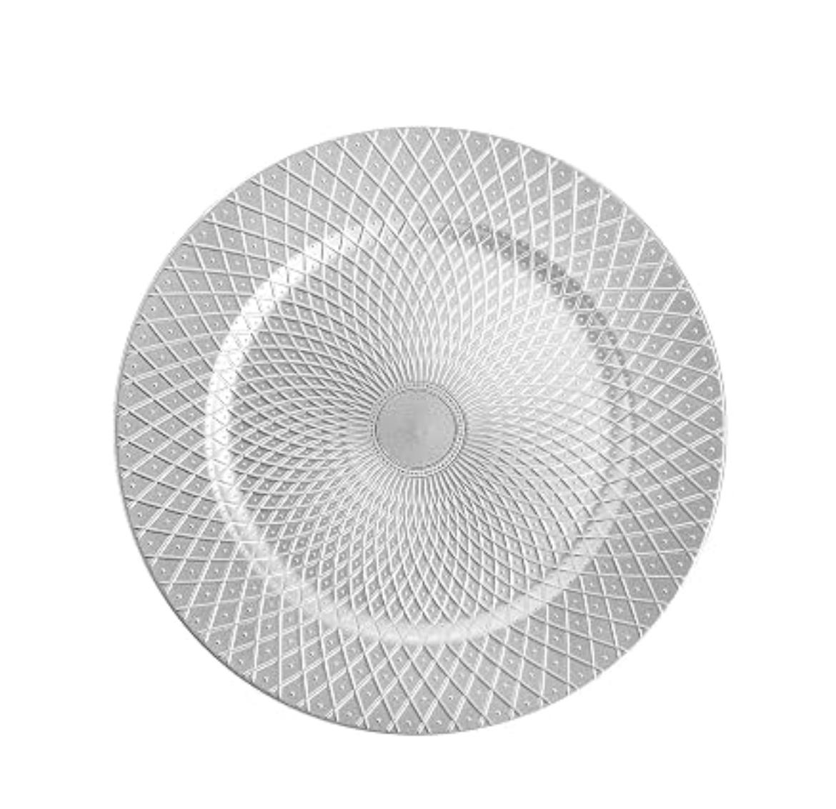 Rental store for Charger Plate Silver 13  Fancy in Calgary AB