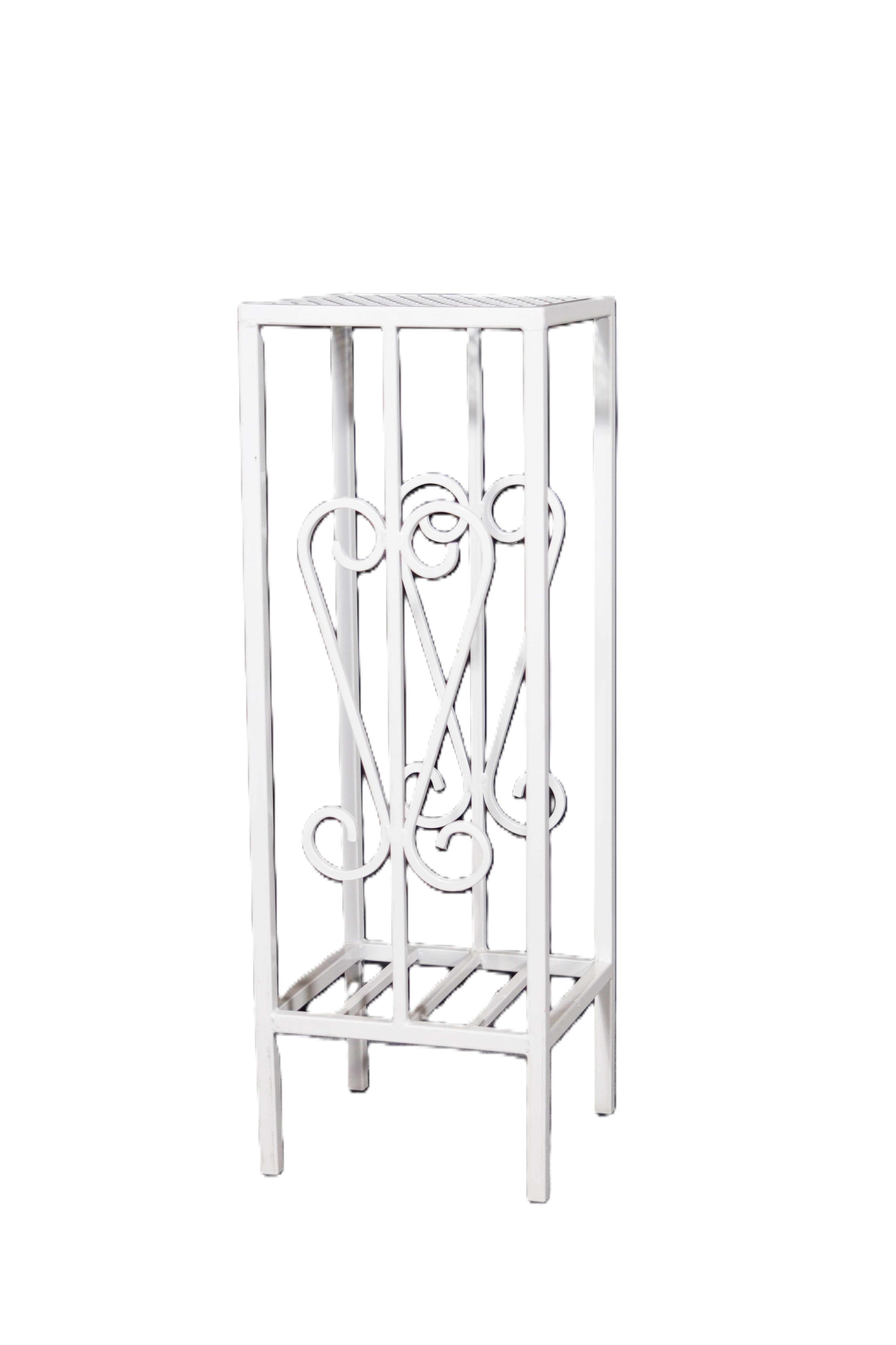 Rental store for Plant Stand White Iron Each in Calgary AB