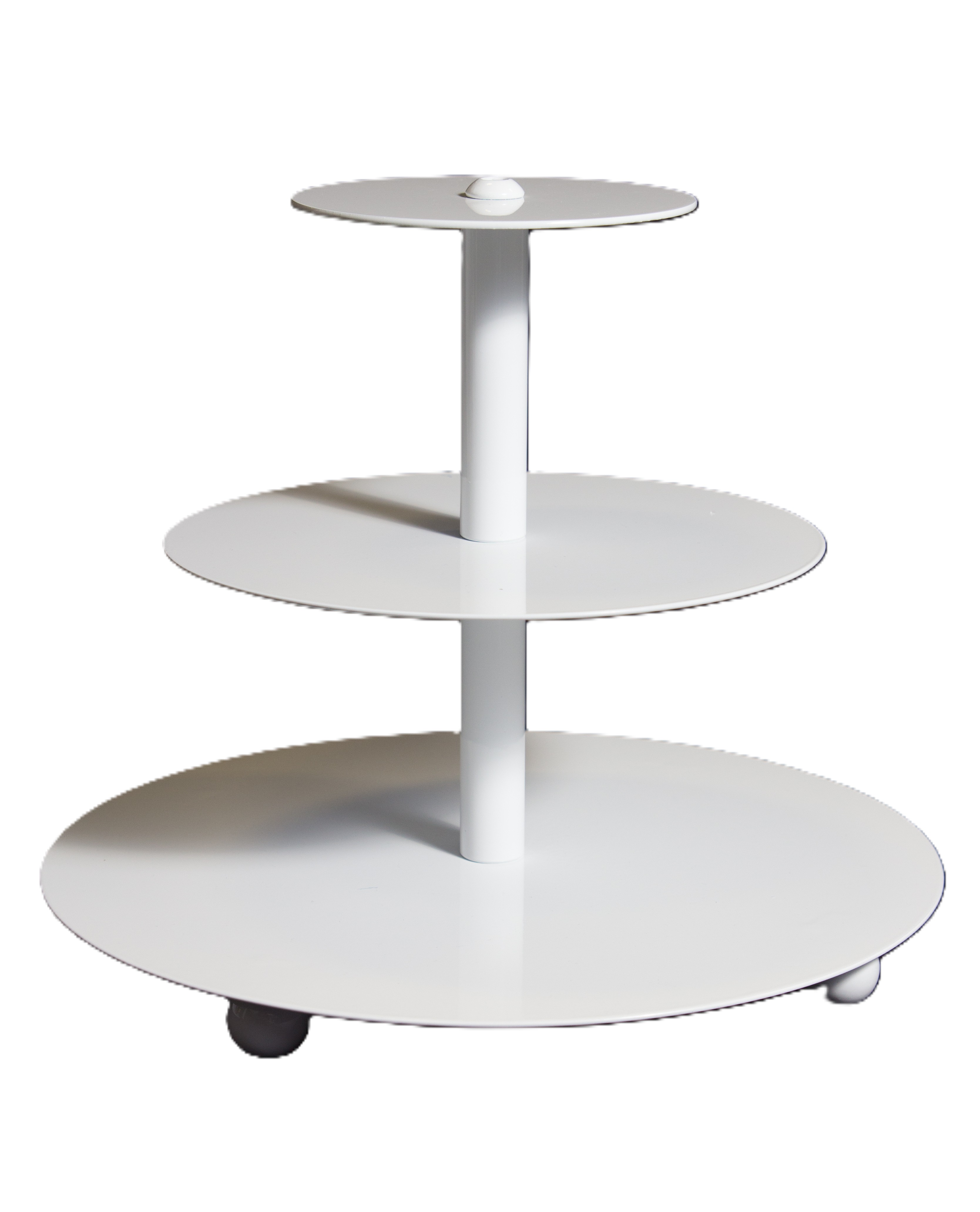 Rental store for Cupcake 3 Tier Round White in Calgary AB