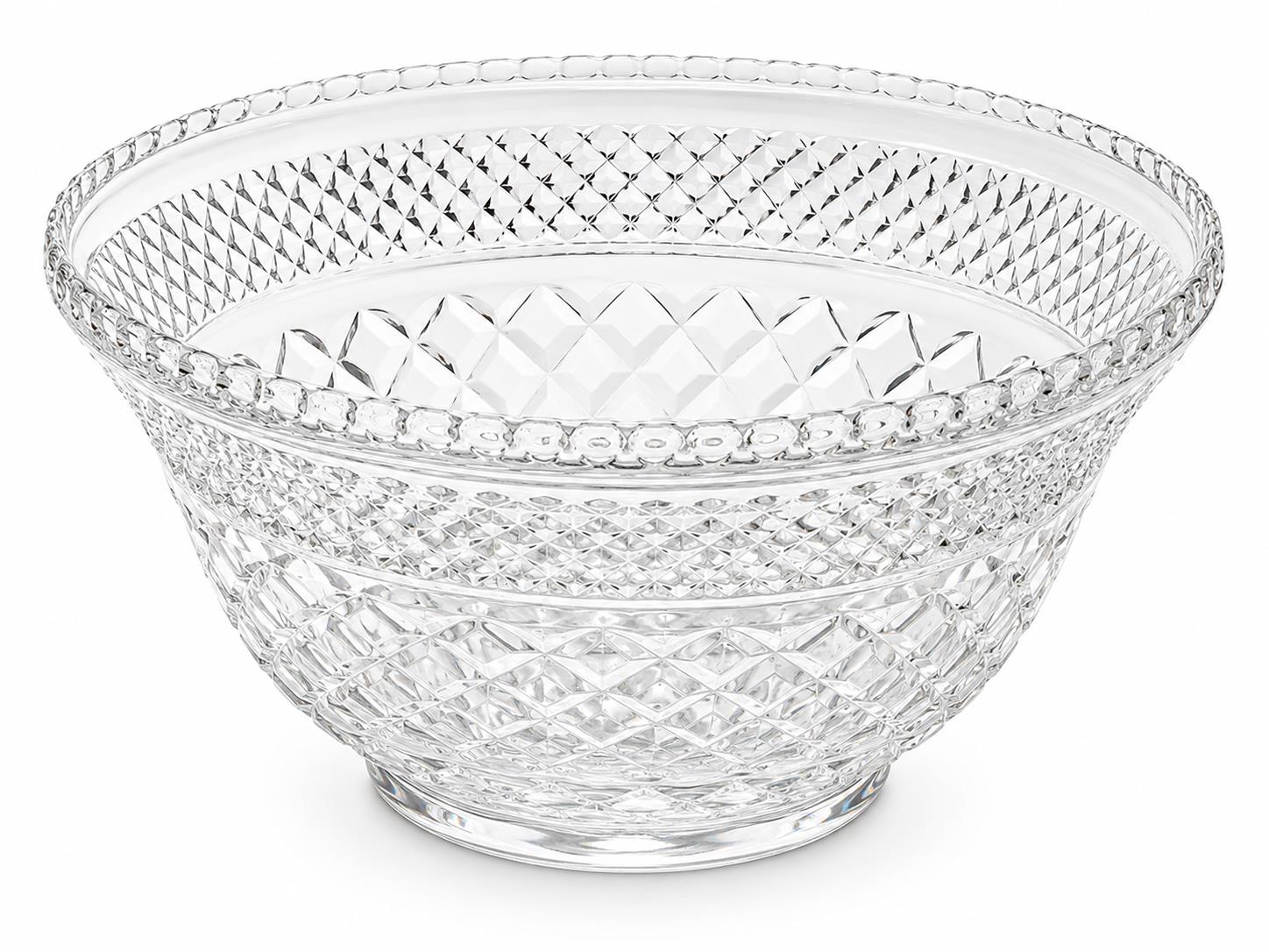 Rental store for Punch Bowl Crown Glass 8 Qt in Calgary AB
