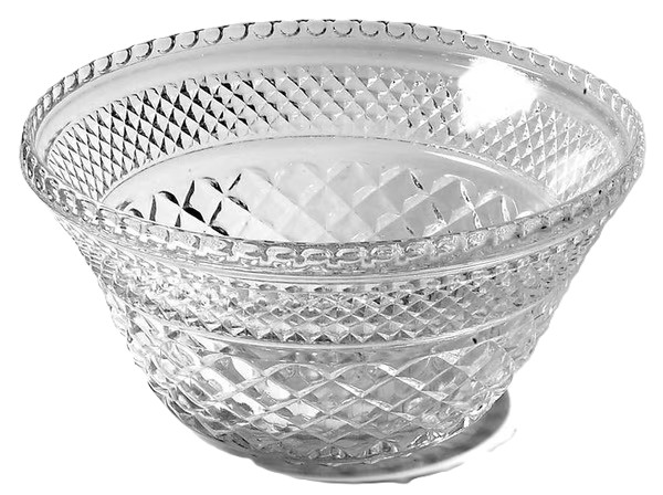 Rental store for Punch Bowl Wexford Glass 11 Qt in Calgary AB