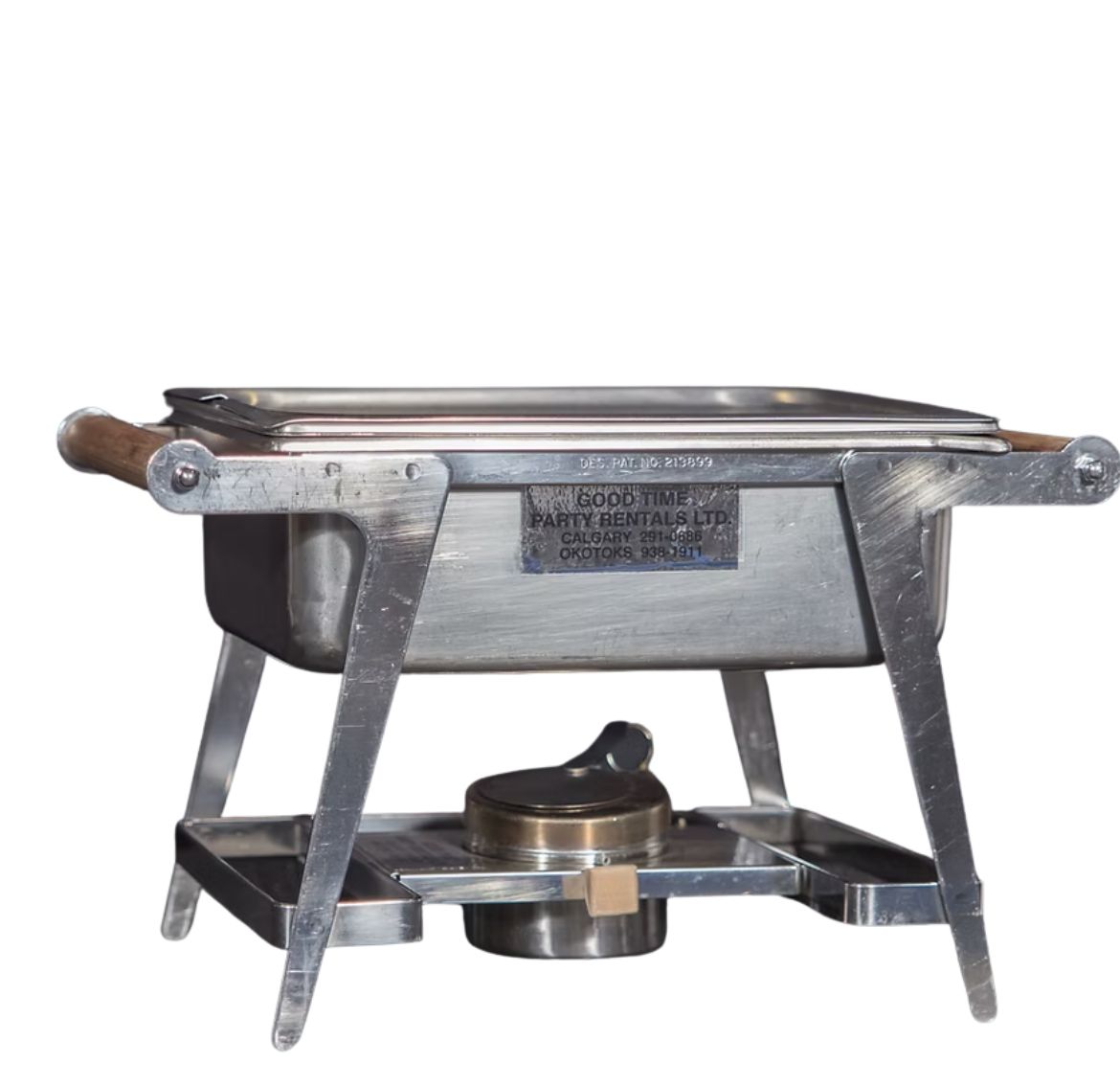 Rental store for Chafing Dish Std 6 Qt in Calgary AB