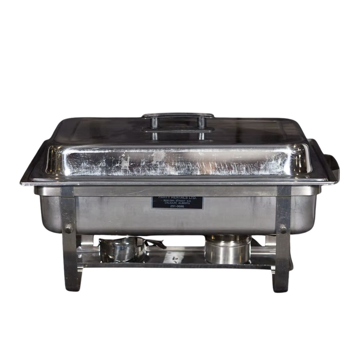 Rental store for Chafing Dish Std 12 Qt in Calgary AB