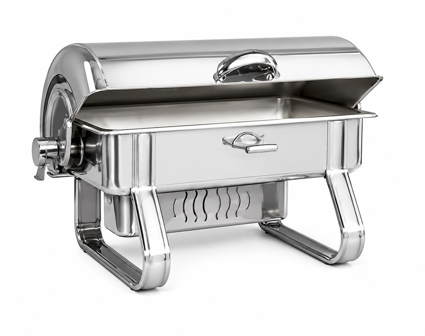 Rental store for Chafing Dish Roll Top 12 Qt in Calgary AB