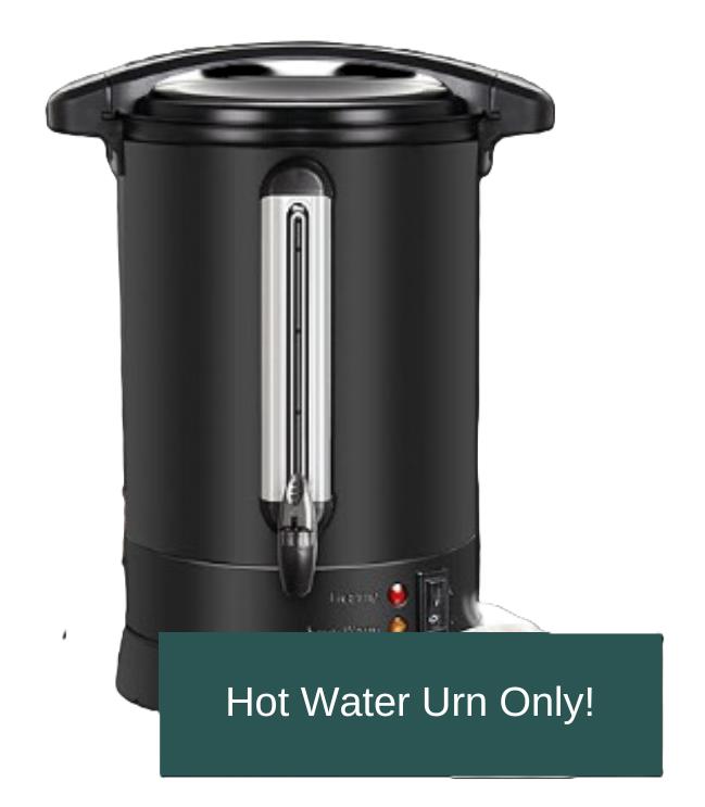 Rental store for Hot Water Urn 100 Cup in Calgary AB