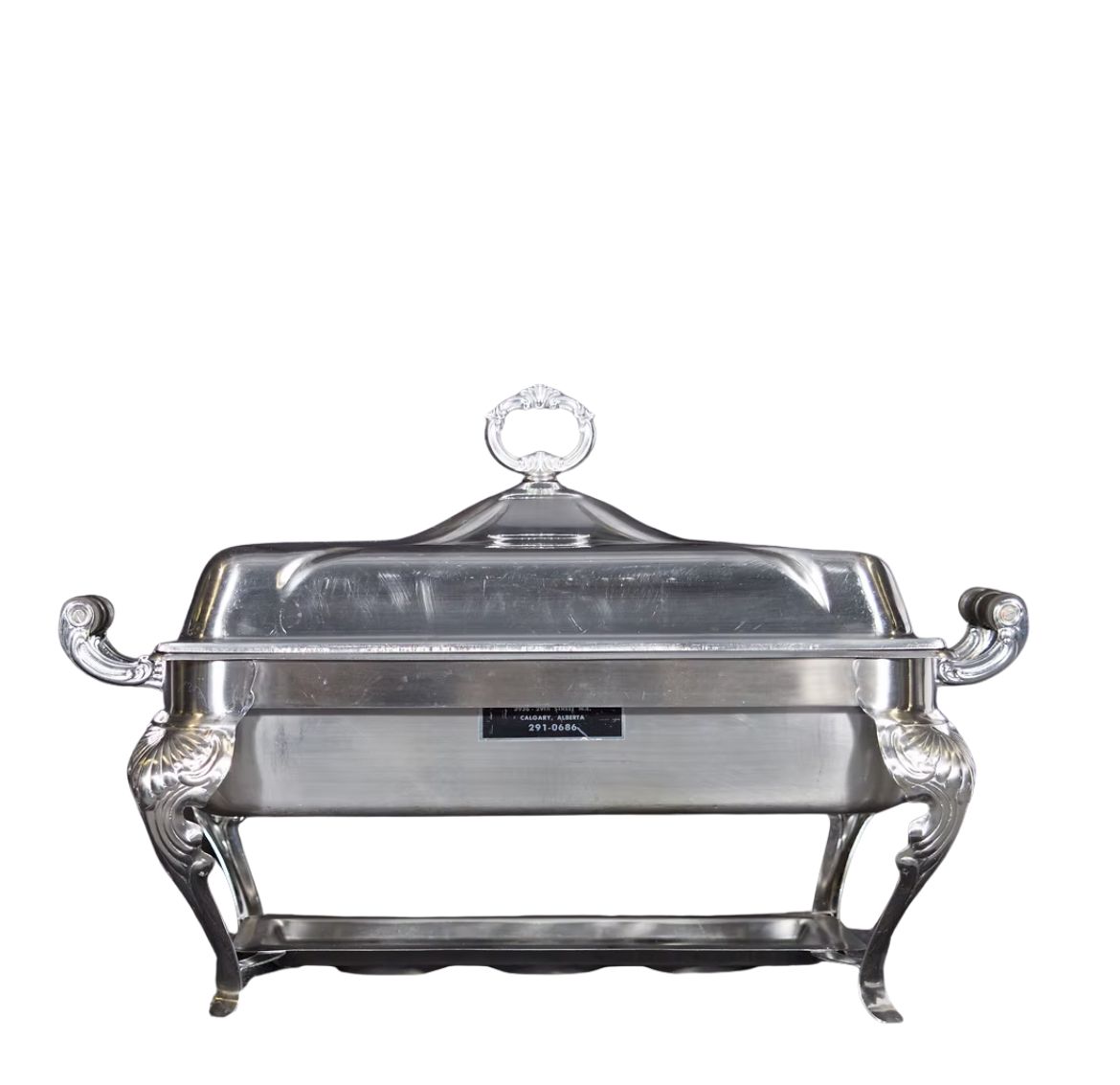 Rental store for Chafing Dish Classic 12 Qt in Calgary AB