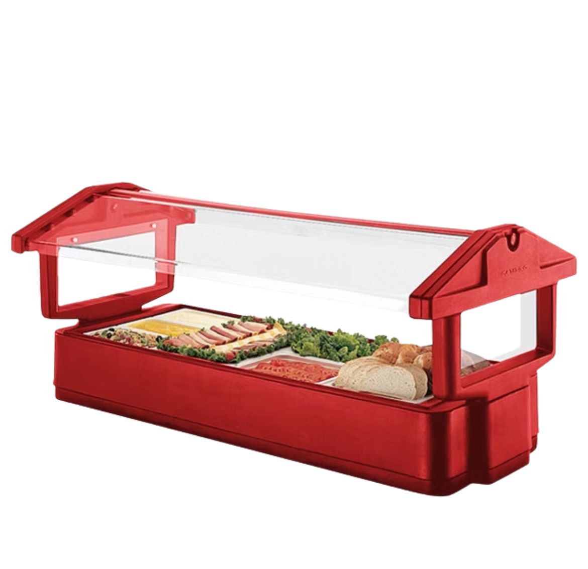 Rental store for Salad Bar - Table Top - Red in Calgary AB