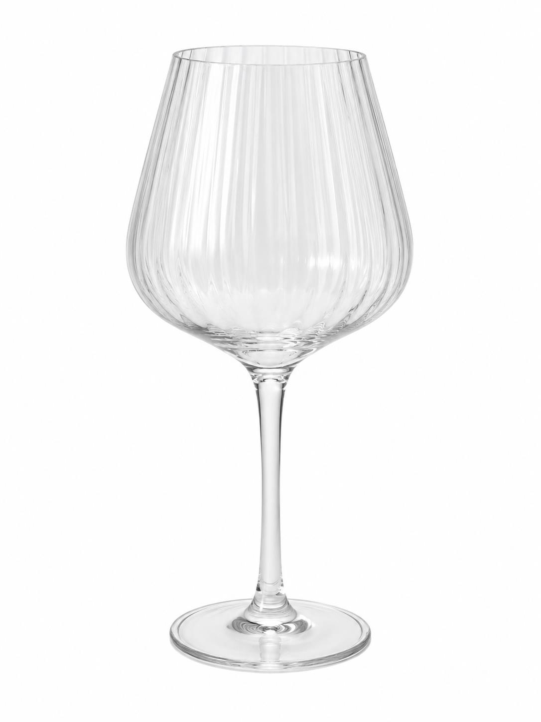 Rental store for Wave Burgundy Wine Glass in Calgary AB